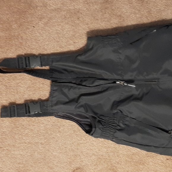 Champion Snow Bib Overalls Grey S (6-7) EUC - Picture 2 of 8